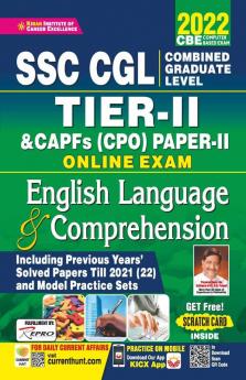 SSC CGL Tier-II & CAPFs (CPO) Paper-II English Language & Comprehension