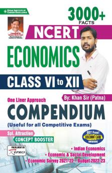 NCERT Economics Class 6 to 12 By Khan Sir Patna (3000+ Facts)