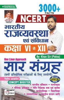 NCERT Indian Polity and Constitution Class 6 to 12 By Khan Sir(Patna)