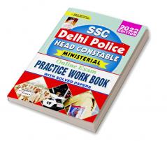 SSC Delhi Police Head Constable Ministerial Online Exam Practice Work Book With Solved Papers 2022 Edition