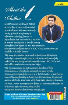 UPSC Mains Public Administration Paper I and Paper II Solved Papers 2013- 2022