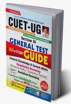 CUET UG Section 3 General Test Self Study Guide