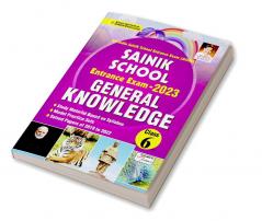 Sainik School Entrance Exam 2023 General Knowledge for Class 6