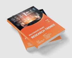 MULTIDISCIPLINARY RESEARCH TRENDS VOLUME – 1