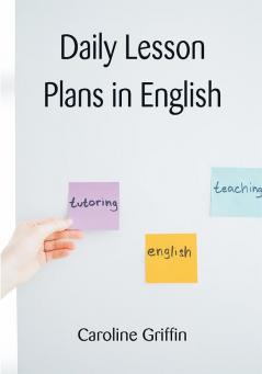 Daily Lesson Plans in English