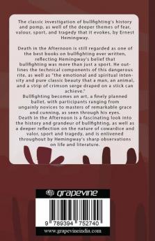 Death in the Afternoon