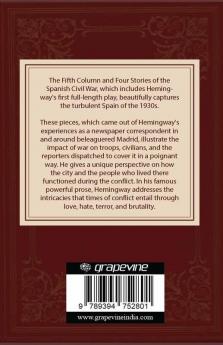 The Fifth Column and Four Stories of the Spanish Civil War