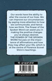The Power of the Spoken Word
