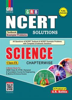 NCERT Solutions Science Class-IX