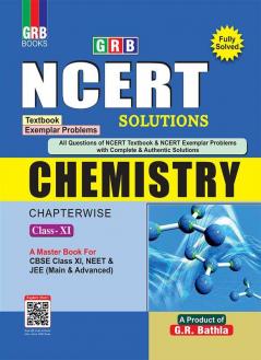 NCERT Solutions Chemistry Class-XI