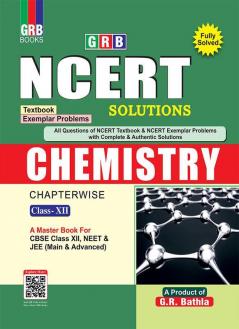 NCERT Solutions Chemistry Class-XII