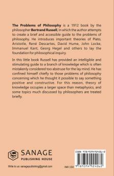 The Problems of Philosophy