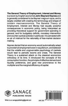 The General Theory Of Employment Interest And Money