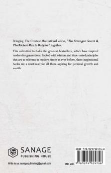 The Strangest Secret and The Richest Man in Babylon