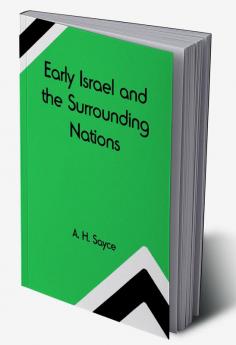 Early Israel and the Surrounding Nations