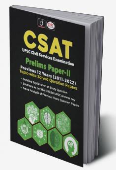 UPSC CSE CSAT Prelims Paper-II Previous 12 Years Solved Papers