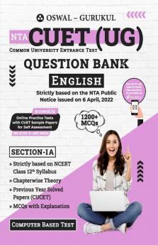 Oswal - Gurukul NTA CUET English Question Bank For Exam 2022