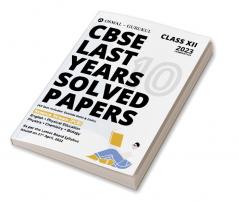 Oswal - Gurukul Last Years 10 Solved Papers - Science (PCB): CBSE Class 12 for Exam 2023