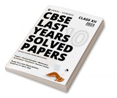 Oswal - Gurukul Last Years 10 Solved Papers Commerce: CBSE Class 12 for Exam 2023
