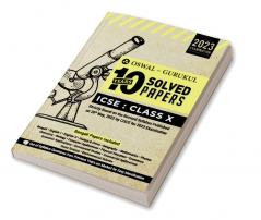 Oswal - Gurukul 10 Years Solved Papers (Bengali Papers Included): ICSE Class 10 for 2023 Exam