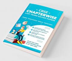 Oswal - Gurukul Chapterwise Last Years Solved Papers: CBSE Class 10 for Exam 2023