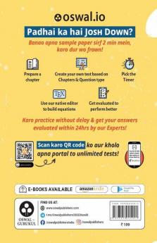Oswal - Gurukul Hindi B Last Years 10 Solved Papers : CBSE Class 10 for Exam 2023