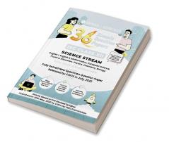 Oswal - Gurukul 36 Sample Question Papers for Science Stream : ISC Class 12 Exam 2023