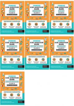 ICSE MLQB Class 10 Bundles (Set of 7) : Physics Chemistry Maths Biology History & Civics Geograpgy Computer Applications