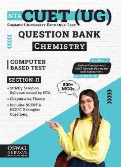 Oswal - Gurukul NTA CUET Chemistry Question Bank For Exam 2023