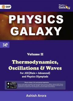 Physics Galaxy : Vol.2 - Thermodynamics Oscillations  & Waves 3rd edition