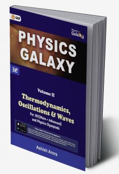 Physics Galaxy : Vol.2 - Thermodynamics Oscillations  & Waves 3rd edition