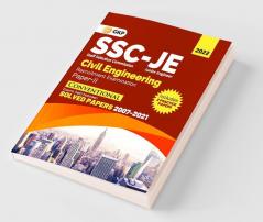 SSC Junior Engineer Paper II - Civil Engineering - Conventional Solved Papers (Exams Held between 2007-2021)