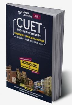 CUET 2022 : Chemistry and English Guide by Awdhesh Dubey & Shiva Kumar