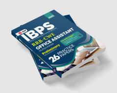 IBPS 2022 : RRB-CWE Office Assistant (Multipurpose) Preliminary -26 Practice Papers
