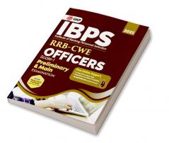 IBPS 2022 : RRB-CWE Officers Scale I Preliminary & Main - Guide