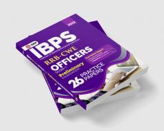 IBPS 2022 : RRB-CWE Officers Scale I Preliminary - 26 Practice Papers