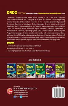 DRDO CEPTAM - Technician 'A' Tier I & II : Computer Operator & Programming Assistant by GKP