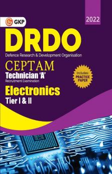 DRDO CEPTAM - Technician 'A' Tier I & II : Electronics by GKP