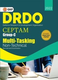 DRDO CEPTAM - Group C Multi–Tasking (Non-Technical) by GKP