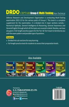 DRDO CEPTAM - Group C Multi–Tasking (Non-Technical) by GKP