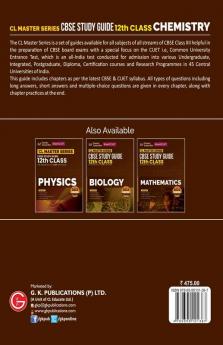 Board plus CUET 2023 CL Master Series - CBSE Study Guide - Class 12 - Chemistry