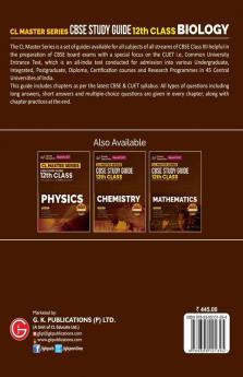Board plus CUET 2023 CL Master Series - CBSE Study Guide - Class 12 - Biology