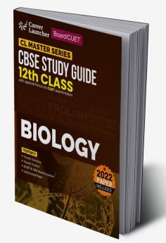 Board plus CUET 2023 CL Master Series - CBSE Study Guide - Class 12 - Biology