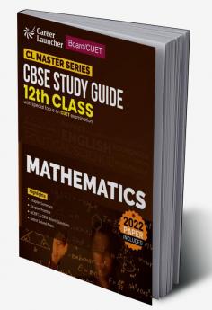 Board plus CUET 2023 CL Master Series - CBSE Study Guide - Class 12 - Mathematics