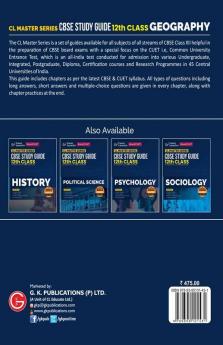 Board plus CUET 2023 CL Master Series - CBSE Study Guide - Class 12 - Geography