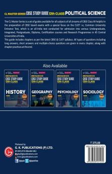 Board plus CUET 2023 CL Master Series - CBSE Study Guide - Class 12 - Political Science