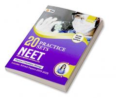 GKP NEET 2024 : 20 Practice Sets (Includes Solved Papers 2013-2023)