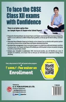 CBSE Class XII 2023 : Chapter and Topic-wise Solved Papers 2011-2022 : Medical (PCBE) (All Sets - Delhi & All India) by Career Launcher