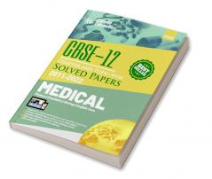 CBSE Class XII 2023 : Chapter and Topic-wise Solved Papers 2011-2022 : Medical (PCBE) (All Sets - Delhi & All India) by Career Launcher