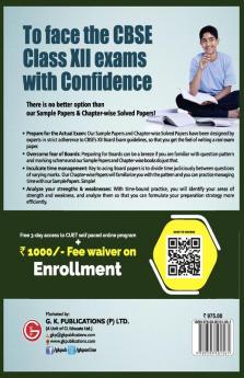 CBSE Class XII 2023 : Chapter and Topic-wise Solved Papers 2011-2022 : Engineering (PCME) (All Sets - Delhi & All India) by Career Launcher
